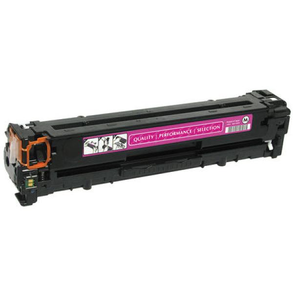 Hp 125A CB543A Kırmızı Uyumlu Toner