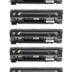 Hp CB435A CB436A CE285A 5'Lİ PAKET Yenilenmiş Toner